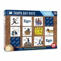 Youthefan MLB Tampa Bay Rays Licensed Memory Match Game 2500898